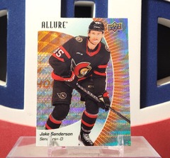 Jake Sanderson 2023-24 - Orange Slice #42 Allure Upper Deck